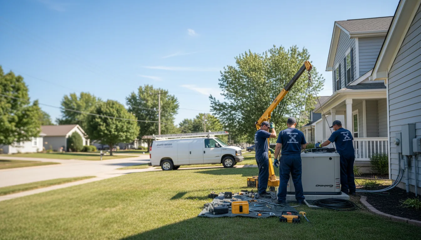Generator Installation in Estelline, TX near me